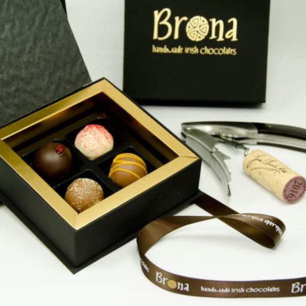 Brona Chocolates – Lavender Truffles