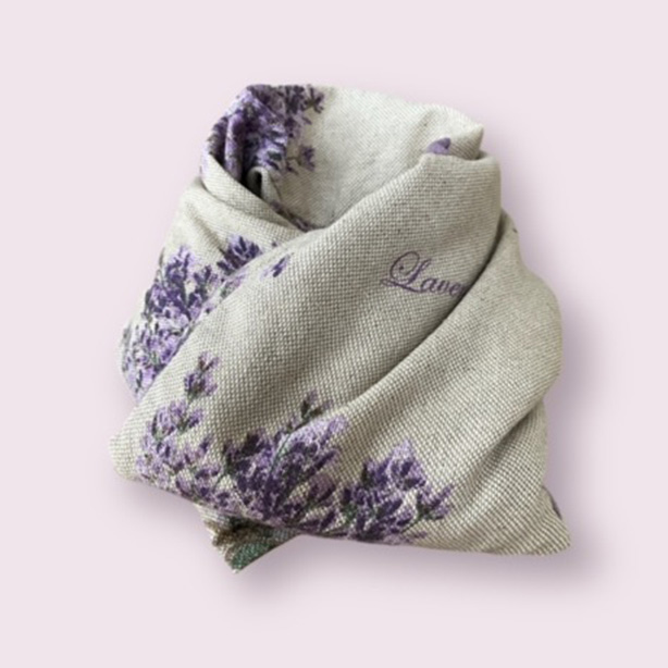 Neck and Shoulder Lavender Wrap